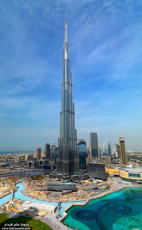 برج خليفة الأطول عالميا ثقافات ومعلومات